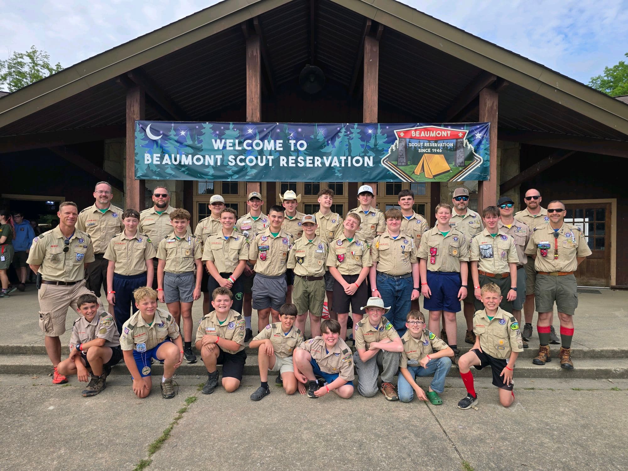 Beaumont Summer camp 2026
