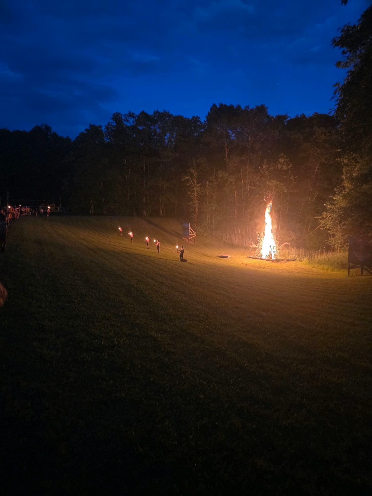 Beaumont 26 Ceremony