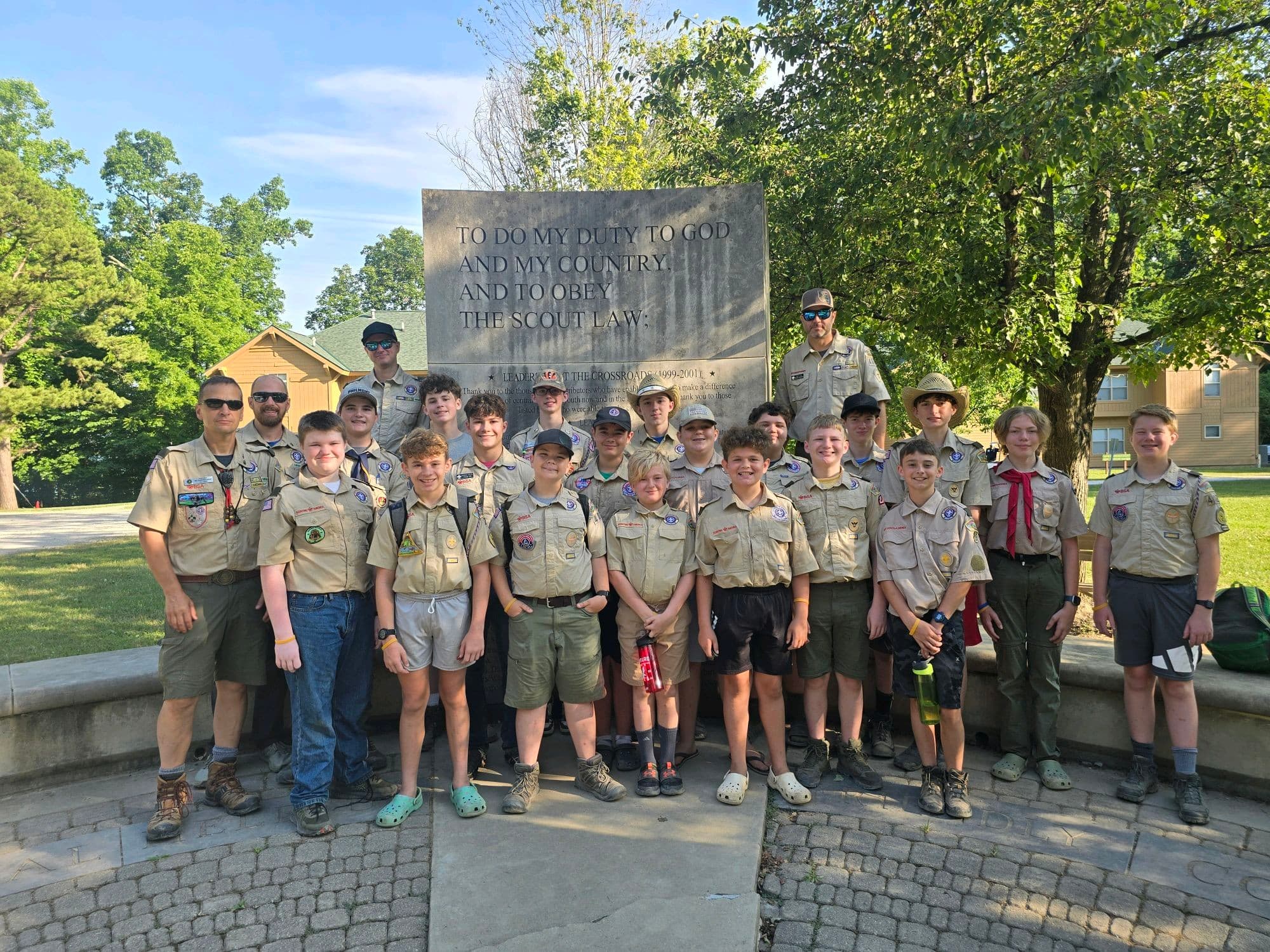 Scouting Adventure 1